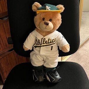Baseball Team Build a Bear with Cap and Shoes